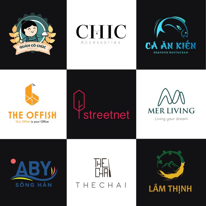 Hình ảnh thiết kế logo đặc sắc từ Streetnet