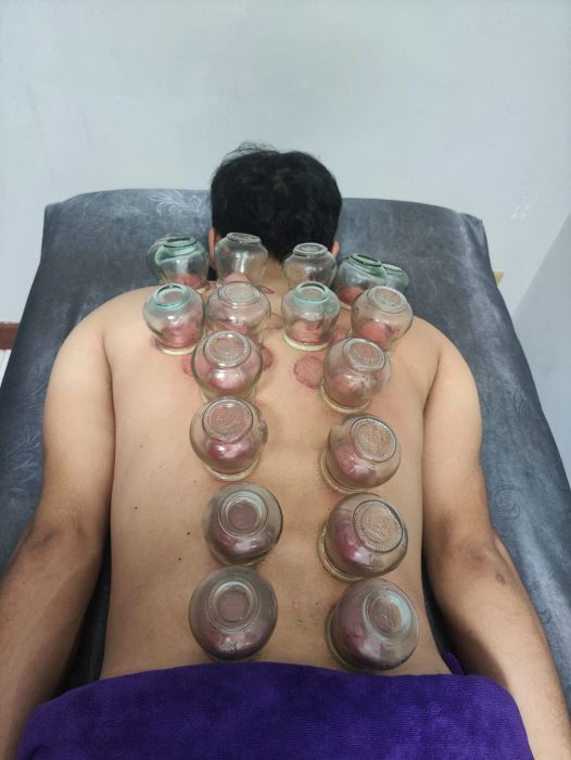 Hình ảnh không gian trị liệu tại Massage Khiếm Thị Hoàng Triều