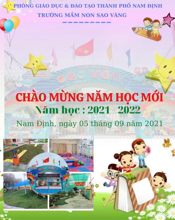 Trường Mầm Non Sao Vàng Hình Ảnh 2