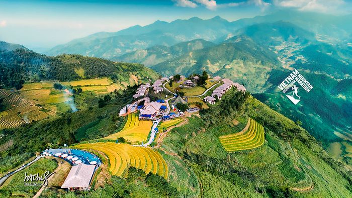 Hình ảnh minh họa 1: Khung cảnh núi rừng Sa Pa hùng vĩ trong tác phẩm (Nguồn: Tuyển tập ảnh nghệ thuật văn học)