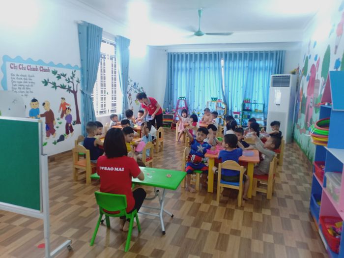 Ảnh Trường Mầm Non Sao Mai - Hình 1
