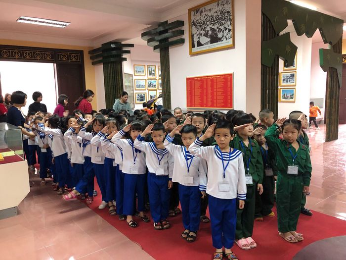Trường Mầm Non Số 1 Hình Ảnh 1