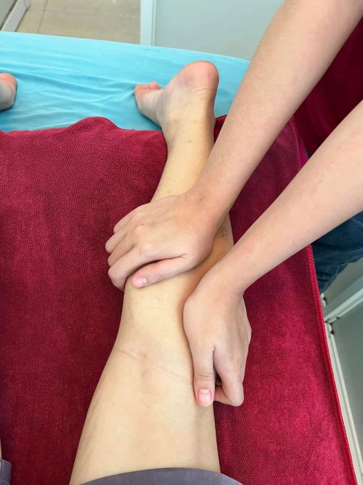 Hình ảnh không gian trị liệu đẳng cấp tại Rainy Spa Massage Khiếm Thị Quận Tân Phú