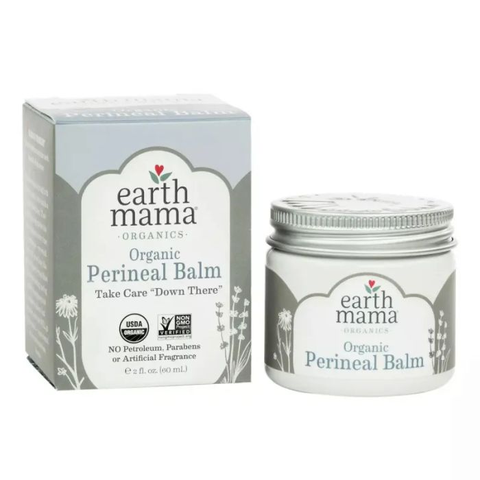 Hình ảnh minh họa cách sử dụng kem bôi Earth Mama Bottom Balm đúng cách