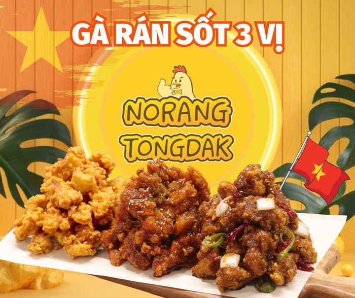 NorangTongdak Q7 ảnh 2 - Những khoảnh khắc ẩm thực sống động, ghi lại trọn vẹn hương vị Hàn Quốc đích thực.