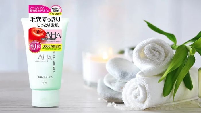 Hình ảnh chân thực Sữa Rửa Mặt Cleansing Research AHA Wash Cleansing phiên bản 2
