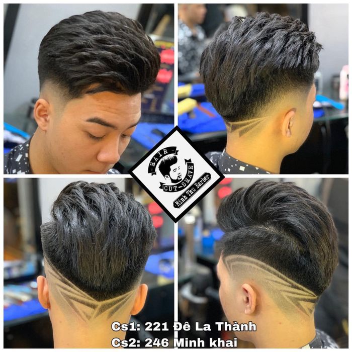 Minh Thu Barber ảnh 2 - Đậm chất nghệ thuật tạo hình