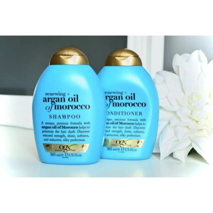 Ảnh Dầu Gội Biotin OGX Renewing + Argan Oil of Morocco 1