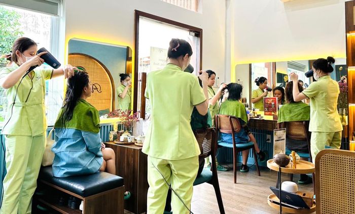 Kiến trúc sang trọng và tinh tế tại An Miên Spa - Ảnh 2