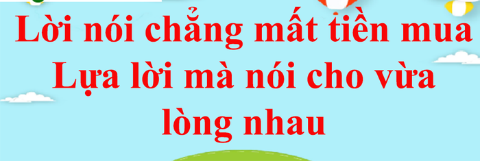 Hình ảnh minh họa nghệ thuật sử dụng ngôn từ (Nguồn: Internet)