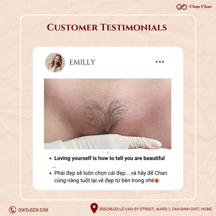 Không gian sang trọng và tiện nghi tại Chang Waxing - Beauty & Spa