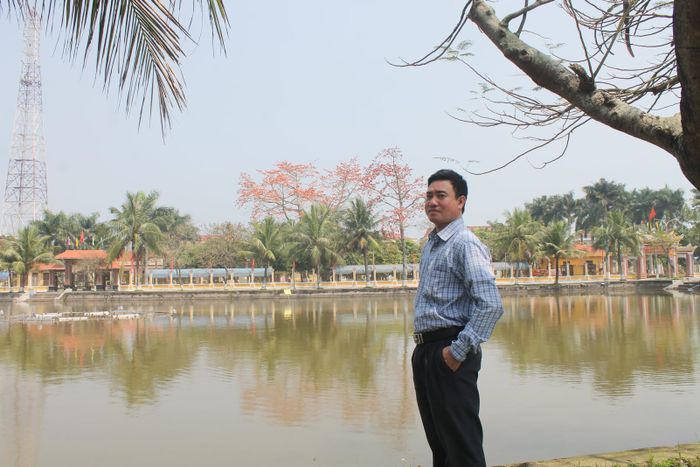 Hình ảnh nhà thơ Chu Minh Khôi ảnh 1