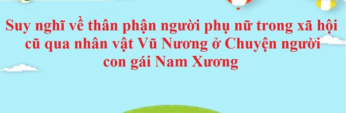 Hình ảnh minh họa nghệ thuật về bi kịch Vũ Nương (Nguồn: Internet)