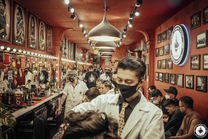 Hình ảnh Liêm Barber - Không gian đậm chất nghệ sĩ đường phố