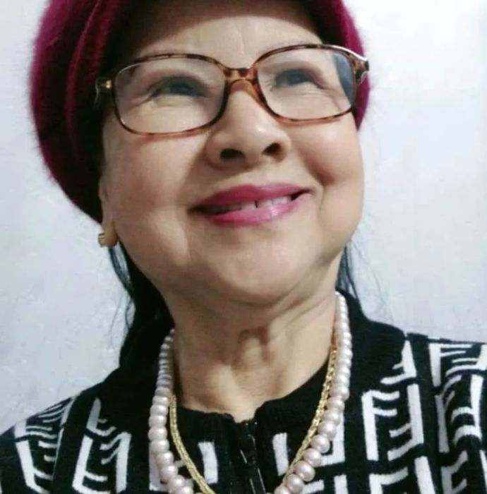 Nhà thơ Nga Lê - ảnh 1