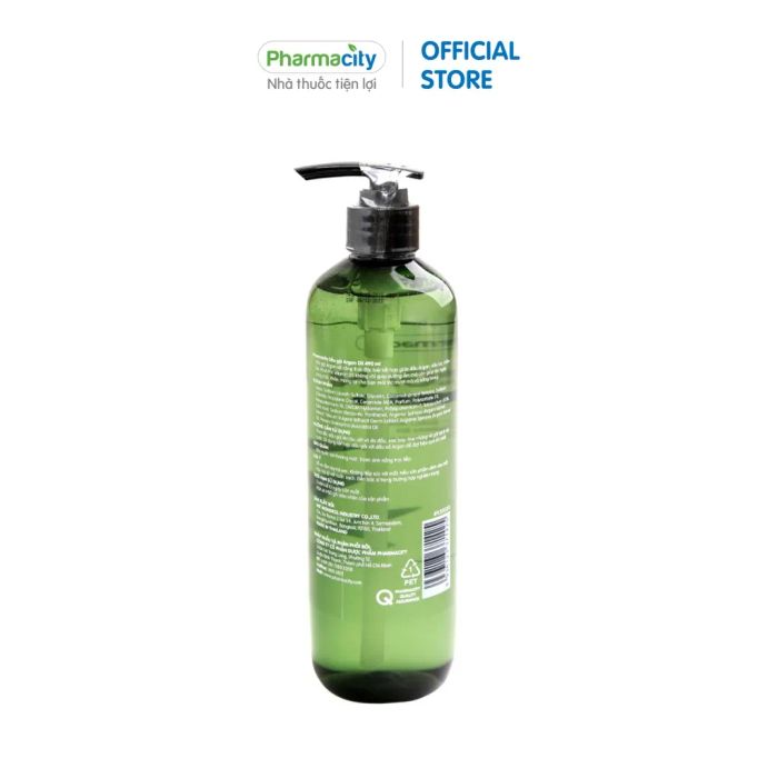 Ảnh Dầu Gội Pharmacity Argan Oil 1