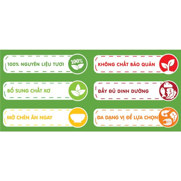 Cháo Bồ Câu Yến Mạch Hạt Sen SGFood - Hình ảnh sản phẩm cao cấp