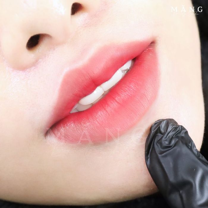 Không gian sang trọng và hiện đại tại Măng Beauty Studio