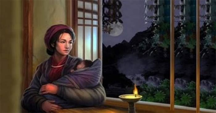 Hình ảnh minh họa sống động về Vũ Nương (Nguồn: Sưu tầm)
