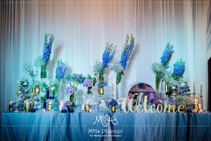MHs Planner - The Wedding and Event Company ảnh 1 – Không gian tiệc cưới sang trọng, đẳng cấp