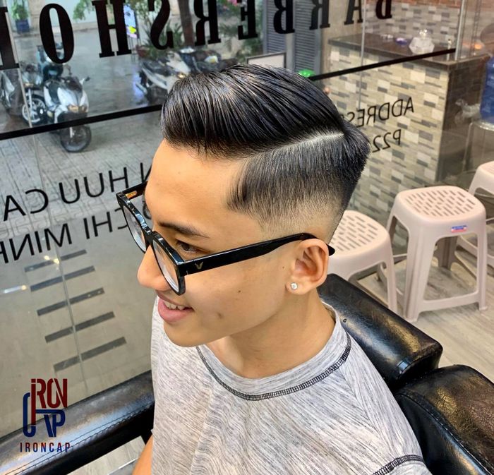 IRONCAP Barbershop ảnh 1 - Không gian barber chuẩn chất Việt