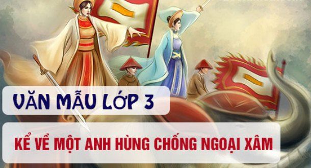Tranh minh họa chân dung oai phong của vua Quang Trung