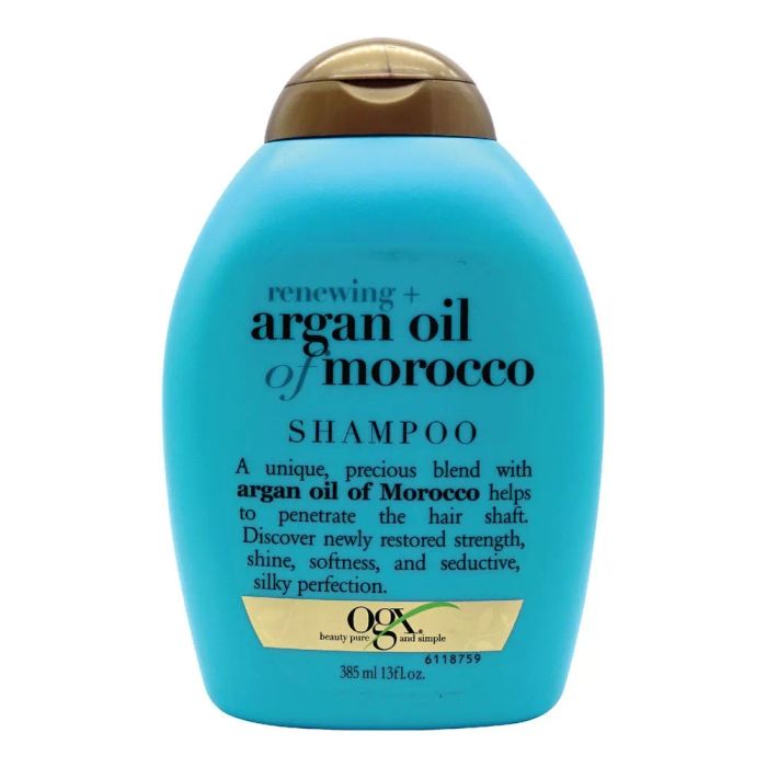 Ảnh Dầu Gội Biotin OGX Renewing + Argan Oil of Morocco 2