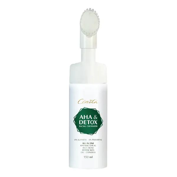 Hình ảnh chân thực Sữa Rửa Mặt Cenota AHA & DETOX phiên bản 2