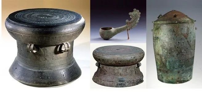 Hình ảnh trống đồng Đông Sơn đương đại (Nguồn: Tư liệu)