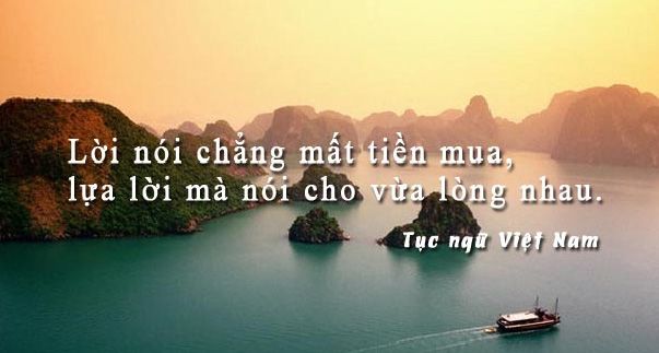 Hình ảnh minh họa sức mạnh của ngôn từ (Nguồn: Internet)