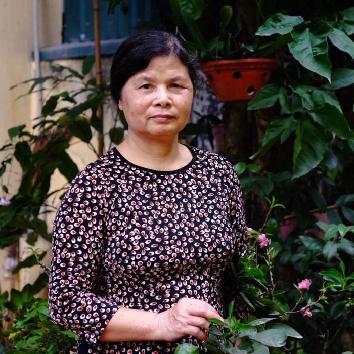 Nhà thơ Nguyễn Thị Hồng Hạnh - ảnh 1
