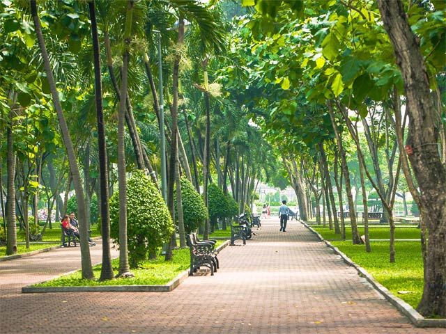 Bộ sưu tập ảnh nghệ thuật về công viên đô thị (Nguồn: Nhiếp ảnh gia cảnh quan)