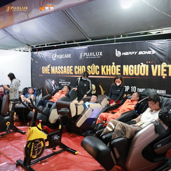 Trải nghiệm thực tế ghế massage Fuji Luxury