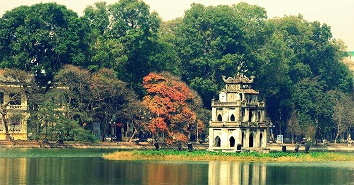 Bộ sưu tập ảnh đặc sắc về Hồ Gươm (Nguồn: Kho tư liệu Hà Nội)
