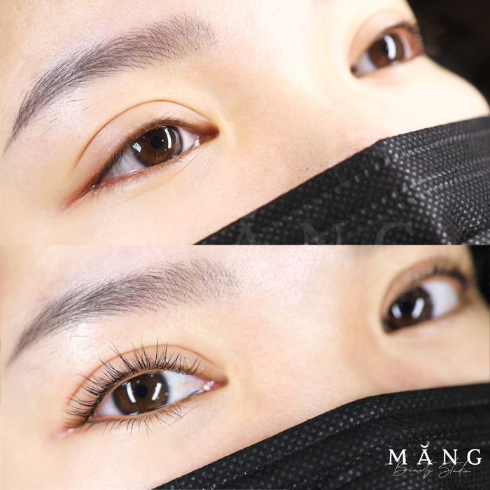 Quy trình phun xăm chuyên nghiệp tại Măng Beauty Studio