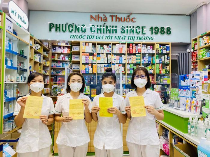 Hình ảnh Nhà Thuốc Phương Chính - Không gian phục vụ chuyên nghiệp