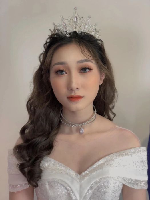 Ảnh viện áo cưới Nhường Lê - Phong cách trang điểm đẳng cấp