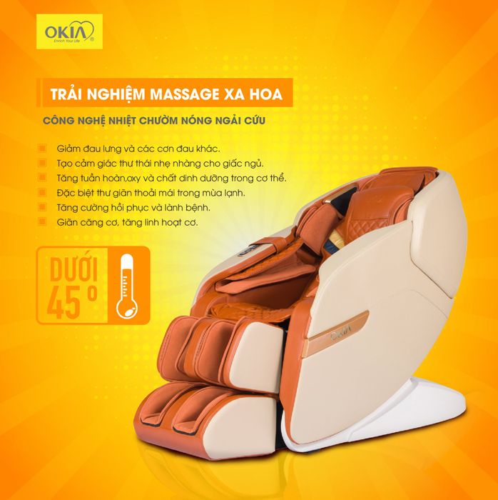 Trưng bày đa dạng mẫu mã tại OKIA