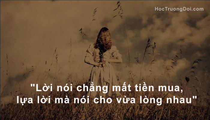 Hình ảnh minh họa nghệ thuật giao tiếp tinh tế (Nguồn: Internet)