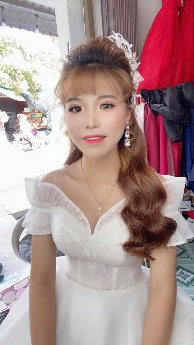 Makeup & Áo cưới Xuân An - Nét đẹp dịu dàng kiểu Hàn