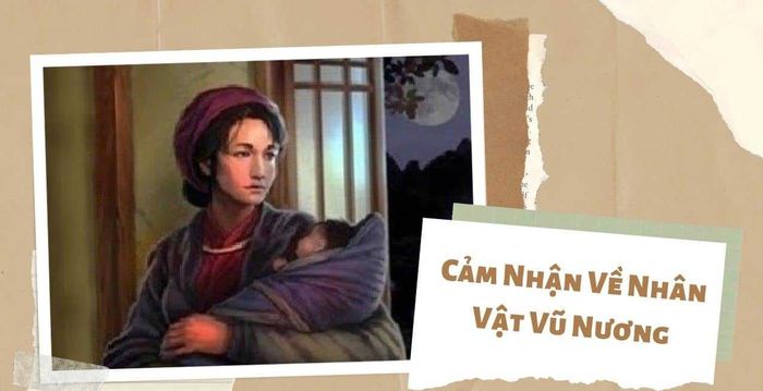 Tranh minh họa nghệ thuật về Vũ Nương (Nguồn: Tổng hợp)