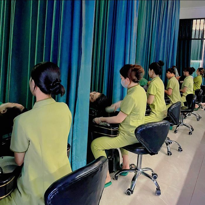 Hình ảnh không gian sang trọng tại An Miên Spa