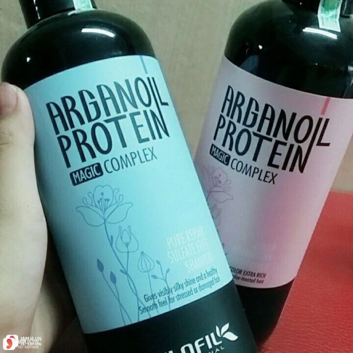 Ảnh Dầu Gội Argan Oil Protein Magic Complex Shampoo 2