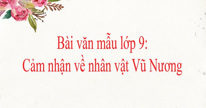 Tranh minh họa nghệ thuật về Vũ Nương (Nguồn: Tổng hợp)