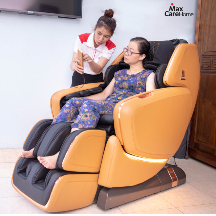 Không gian trưng bày sản phẩm tại Maxcare Home