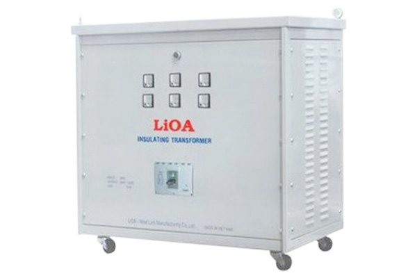 Biến áp đổi nguồn hạ áp 3Pha LiOA 200KVA - 3K202M2YH5YT (Tự ngẫu)
