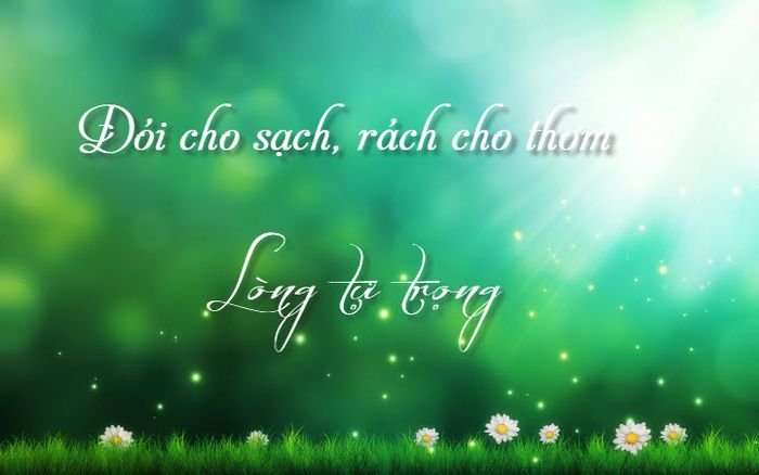 Hình ảnh minh họa về sự liêm chính (Nguồn: internet)