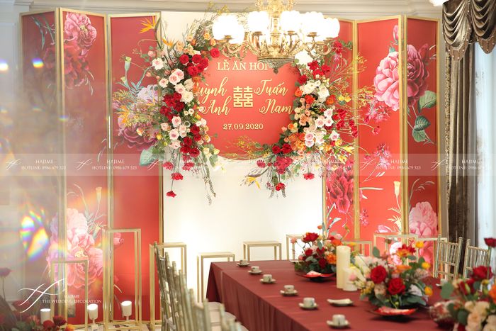Hajime (Wedding & Event) ảnh 2 – Sự hòa quyện hoàn hảo giữa nghệ thuật và cảm xúc