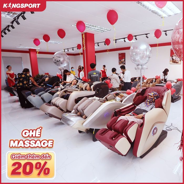 Không gian trưng bày Kingsport cao cấp