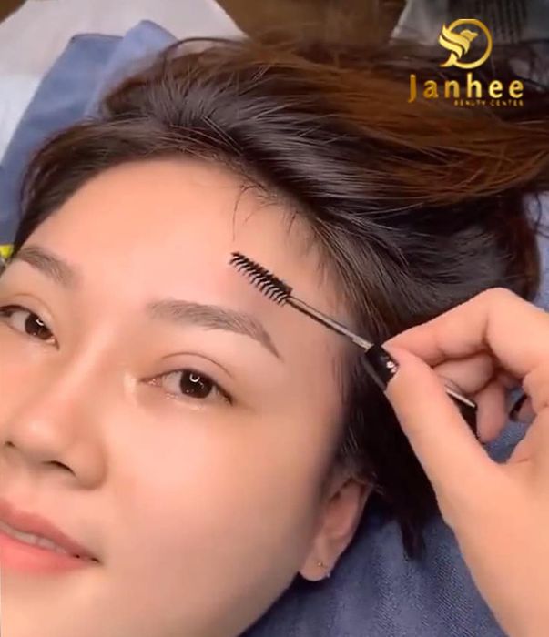 Hình ảnh không gian sang trọng tại Phun Xăm Thẩm Mỹ Janhee